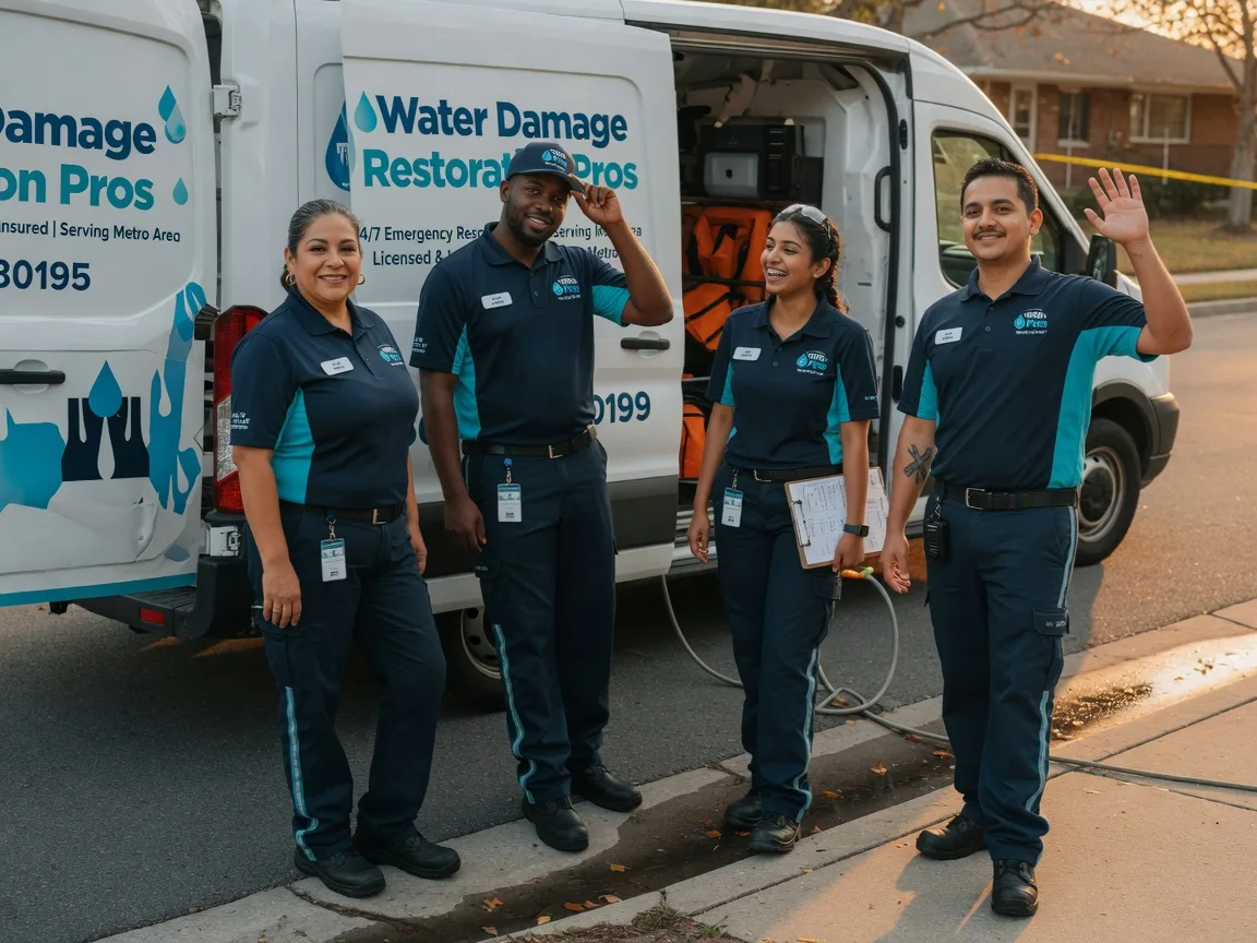 Water Damage Restoration company in Guadalupe, CA